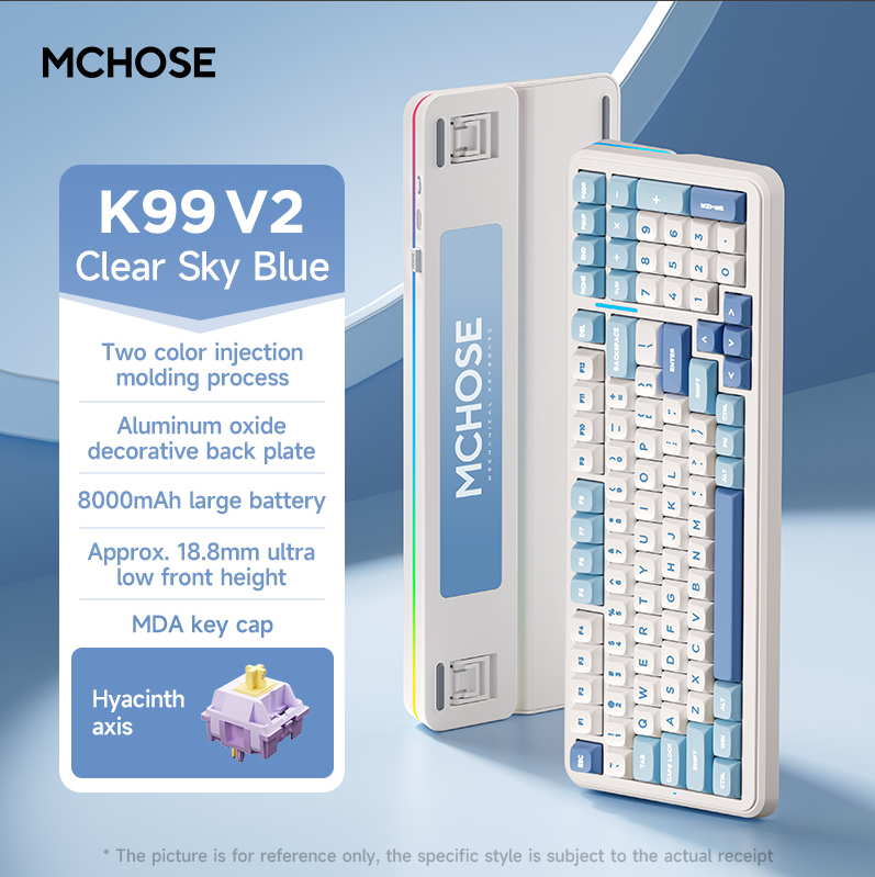 Sky Blue-Hyacinth