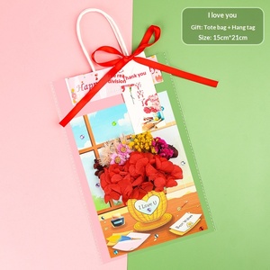 Tarjeta de Felicitación 3D de Alta Gama para el Día del Maestro, Tarjeta de Felicitación de Cartón para Niños, Flor Eterna Hecha a Mano, Regalo para Maestros de Jardín de Infancia - Product Image 6