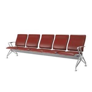 Sillas de espera para clínica de pacientes Recepción de clientes Aeropuerto Hospital Médico Metal Sillas escolares modernas Papelería Escuela - Product Image 5