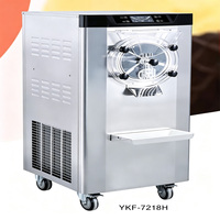 Machine à glaces automatique personnalisée, machine à glaces rigides, machine à glaces dures
