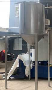 Film Plastik Output Tinggi ABS PC PA PP PE Masterbatch Serat Kaca Paralel Sekrup Kembar Garis Daur Ulang Pelletisasi - Product Image 5