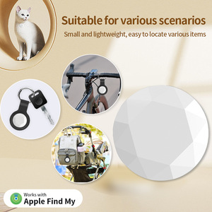 TX03 Smart Tag MFI Find My Smart Antil-lost <span class=keywords><strong>Key</strong></span> Finder Tracking Device Mini GPS Tracker Locator <span class=keywords><strong>for</strong></span> Car Kids Dog Bike <span class=keywords><strong>Motorcycle</strong></span> - Product Image 3