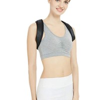 Ceinture de Correction de Posture dorsale taille unique réglable de haute qualité Anti-bossu correcteur de soutien du haut du dos ceinture de soutien d'épaule