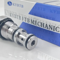 Vanne de déchargement FTB 723-40-57200 pour excavatrice Komatsu PC200-7 PC220-7, pièce de rechange hydraulique de type OEM