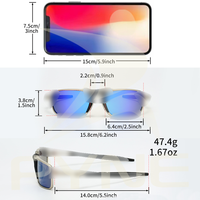 Lunettes de soleil polarisées de sport en alliage de zinc X Metal Frame pour la conduite et le cyclisme, pour hommes et femmes, marque de luxe, haute qualité