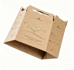 Vino Tinto Seco Orgánico Montepulciano D'Abruzzo DOC, 3L, en Caja BIB, Vino Italiano de Mesa - Product Image 5