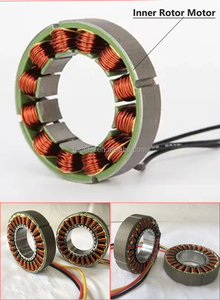 Động cơ không khung truyền động trực tiếp mô-men xoắn cao Faradyi dành cho bộ khung ngoài xương, robot tự động hóa công nghiệp - Product Image 4