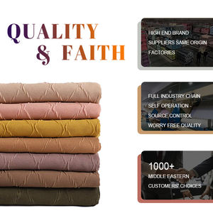 Sciarpa Lunga in Voile <span class=keywords><strong>di</strong></span> Cotone con Stampa Digitale per Donne Musulmane, Primavera, Vendita all'Ingrosso, <span class=keywords><strong>Marca</strong></span> Jingjun - Product Image 3