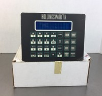 Interfaz de Control del Operador del Puerto Zoid Modelo ZS-3 Hollingsworth 2B