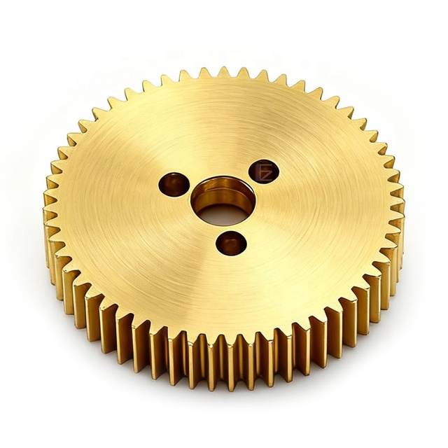 High Precision Custom Industrial Steel Brass Plastic Small Spur Gear Helical Spur Gears Hobbing Turning Cnc Machining Service