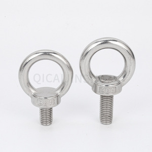 Pernos de ojo de acero inoxidable 304 de M3 a M36 para aplicaciones de elevación con eslingas - Product Image 4