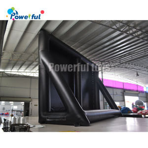 Fiesta al aire libre Patio trasero <span class=keywords><strong>Cine</strong></span> 30-500 personas 450cm x 350cm Proyección de pantalla de <span class=keywords><strong>cine</strong></span> inflable gigante - Product Image 5