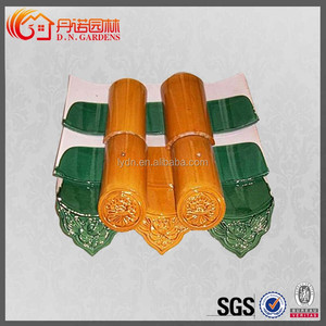 Échantillons gratuits de matériaux de toiture, carreaux émaillés, <span class=keywords><strong>toit</strong></span> en bardage chinois - Product Image 3