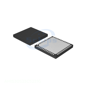Buy Electronics Components Online AMIS30523C5231G 52 VFQFN Exposed Pad Power Management (PMIC) BOM IC In Stock - Product Image 1