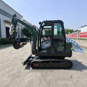 Mini Excavadora de 3 Toneladas, 18.5kw, Diésel, Hidráulica, con Certificación CE, para Excavación en Viñedos - Product Image 6