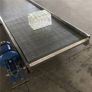 Konveyör paslanmaz çelik plaka kemer için eğimli konveyör transferi çimento ve diğer ağır ürünler endüstriyel - Product Image 6