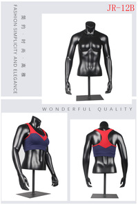 Poupée <span class=keywords><strong>mannequin</strong></span> de vêtements de sport pour homme, demi-corps bon marché, taille supérieure, fitness, musculation, affichage du torse masculin - Product Image 5