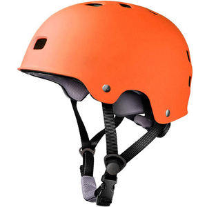 Casco ajustable para ciclismo Multideportivo para niños, más color naranja, bicicletas para niños pequeños, casco de <span class=keywords><strong>bicicleta</strong></span> para niños y adultos - Product Image 2