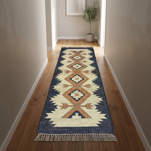 Alfombra de lana de yute tejida a mano Vintage suministrada por la fábrica, la alfombra más vendida para el piso de la sala de estar, lavable, todos los tamaños disponibles - Product Image 2
