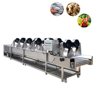 Machine automatique électrique de séchage et d'égouttage à air froid pour légumes et fruits frais, équipement de déshydratation pour produits d'emballage - Product Image 1