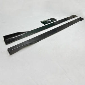 Gonne laterali di ricambio in fibra di carbonio <span class=keywords><strong>W212</strong></span> a labbro anteriore per Mercedes <span class=keywords><strong>Benz</strong></span> classe E <span class=keywords><strong>W212</strong></span> E63 AMG - Product Image 4