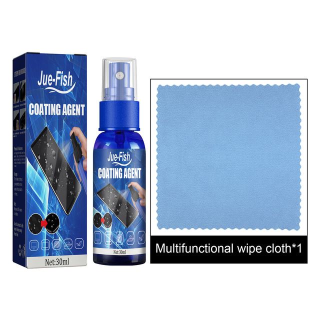 Jue-fish Wholesale Nano Screen Cleaning BrighteningCoating Agent Spray