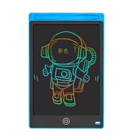 Tablette de dessin numérique LCD de 12 pouces, bloc-notes réutilisable avec fonction autocollante, tablette d'écriture, prise de notes