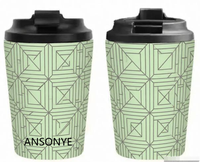 Thermos moderne en acier inoxydable 304, tasse à café portable, isolation thermique, chaud et froid, cadeaux d'affaires, utilisation en voiture et au bureau