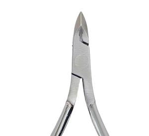 Pince à cuticules en acier inoxydable OEM, coupe-cuticules ultra-affûté, résistant à la rouille, outil de manucure et pédicure pour l'exportation - Product Image 1