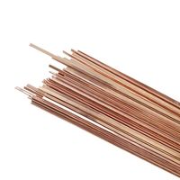 Échantillon Gratuit - Baguette de Brasage Argentée 10% CuZn 1,6 mm - Alliage de Cuivre OEM de Haute Qualité - Point de Fusion 850°C - Durée de Vie 3 Ans