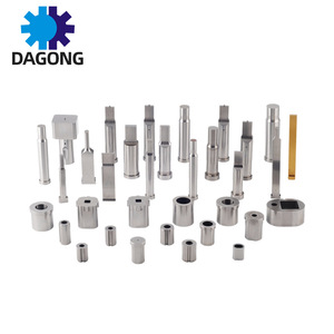 Carpenter Stamping Die Parts CNC Machined Tungsten Steel <b>Punches</b> Dies <b>Pins</b> Mold Fasteners DG-004 - Product Image 1