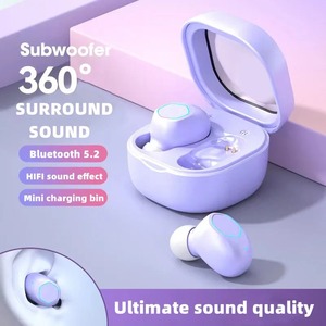 Nhà cung cấp giá bán buôn mini tai không dây Earbuds in-ear <span class=keywords><strong>Bluetooth</strong></span> TWS tai nghe - Product Image 5