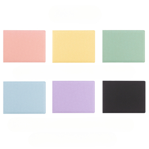 Album photo Kpop en cuir PU avec 7 à 8 pochettes, reliure à 3 anneaux A5, couverture scintillante, pour cartes photo, cartes postales et collection de photos - Product Image 6