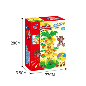 Popolare popolare gioco educativo per bambini <span class=keywords><strong>scimmia</strong></span> disegnare lotti da tavolo al coperto