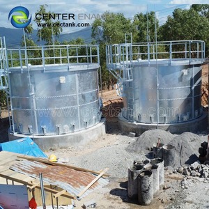 Réservoir d'eau agricole en acier galvanisé émaillé, usine de dessalement et d'adoucissement de l'eau 3000L/heure, filtration et traitement de l'eau - Product Image 6