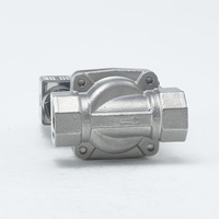 Vanne solénoïde électrique Hoyan SPX-50 2 voies 16 bars 24V 12V DC 110V 220V AC en acier inoxydable 304 pour eau, air et gaz, commande pilote OEM
