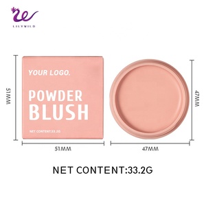 Lilywild Pigment Luxe Private Label Gezicht Balsem Romige Wangtint Veganistische Aangepaste Crème Blush Op Make-Up - Product Image 5