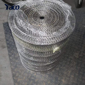 Hoogwaardig Roestvrijstalen Transportband Draadgaasweefselontwerp Voor Voedingsindustrie En Boerderij Voor Mijnbouwschroeftransporteur - Product Image 4