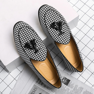Últimos Diseños de Zapatos Oxford para <span class=keywords><strong>Hombre</strong></span>, <span class=keywords><strong>Mocasines</strong></span>, Zapatos de Conducir de Ante Sintético, Sepatu Italia, Personalizados para Vacaciones - Product Image 5