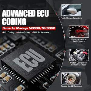 2022 Autel MS906S MaxiSys MS906 Pro MaxiCom MK906BT MS906BT MS906TS MK906 MK906Pro MaxiDAS 906TS OBD2-Scanner-Diagnosewerkzeug - Product Image 2