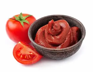 Томатная паста, стоячий саше, томатный кетчуп, томатный соус