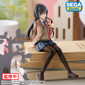 <span class=keywords><strong>Anime</strong></span> Seishun Buta Yarou wa Randoseru Girl no Yume Minai <span class=keywords><strong>Sakurajima</strong></span> <span class=keywords><strong>Mai</strong></span> Figurine Premium Chokonose Figurine d'action Modèle de jouet Cadeau - Product Image 2