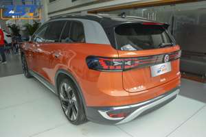 2024 VW id6 pro 7 sièges véhicule électrique main gauche X voiture électrique vw id4 crozz prime voitures EV d'occasion - Product Image 6