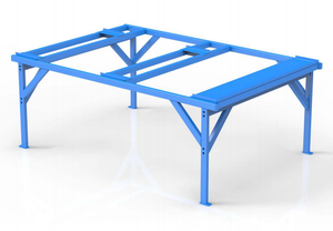 อุปกรณ์เชื่อมลวดตาข่ายป้องกันการปีน3-6มม - Product Image 2