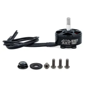 Vượt qua BAT loạt B 2807 kv1300 kv1700 động cơ không chổi than cho rc Quadcopter 7 inch FPV đua Drone động cơ phụ tùng