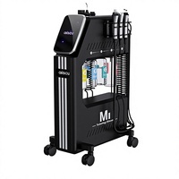 Appareil de soin complet pour la peau M1 Metal, nettoyage facial en profondeur, traitement beauté à bulles multiples, raffermissant, liftant, multi-tension