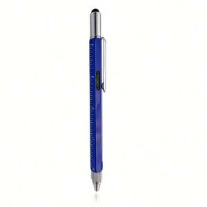 Stylo multifonction YS201 personnalisé 6 en 1 avec logo imprimé, stylet multifonction, stylo à bille, cadeau d'entreprise pour les activités professionnelles - Product Image 5