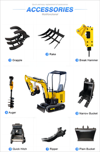 Secchi per escavatore diretto in fabbrica attacco drenaggio scavo fango Standard secchio vari tipi di roccia secchi strumenti per la vendita - Product Image 6