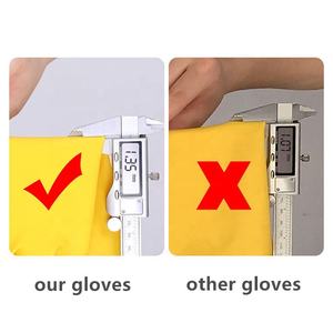 Gants En <span class=keywords><strong>Latex</strong></span> Confortables En Gros pour Le Nettoyage De La Maison Imperméable À Usage Général Guantes De <span class=keywords><strong>Latex</strong></span> - Product Image 4