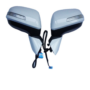 Auto body parts side view mirror rearview mirror Door Side Rear View-mirror for Honda Civic 2012